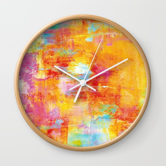 700x700 Off The Grid Colorful Pastel Neon Abstract Watercolor Acrylic - Watercolor Grid