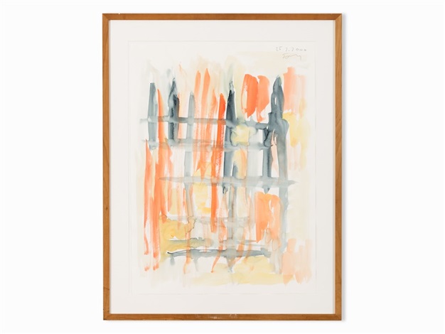 626x470 Untitled Grid Painting Series,watercolor By On Artnet - Watercolor Grid