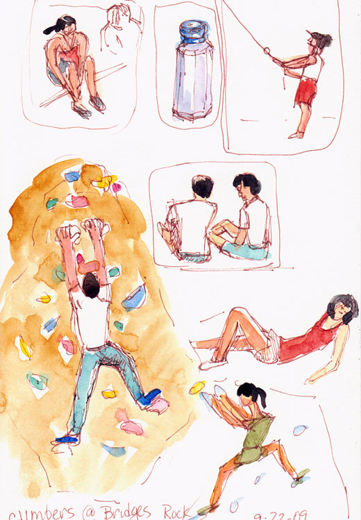 520x749 Sketching - Watercolor Gym