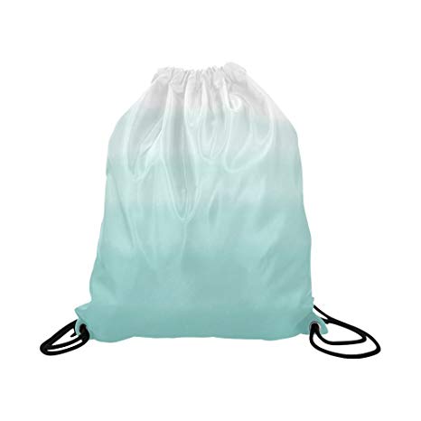 466x466 Interestprint Abstract Turquoise Green Ombre Gradient - Watercolor Gym