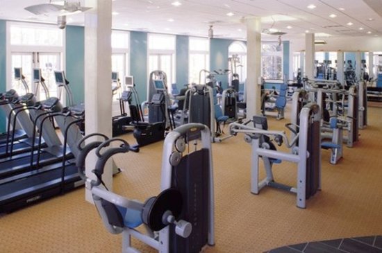 550x365 Beach - Watercolor Gym