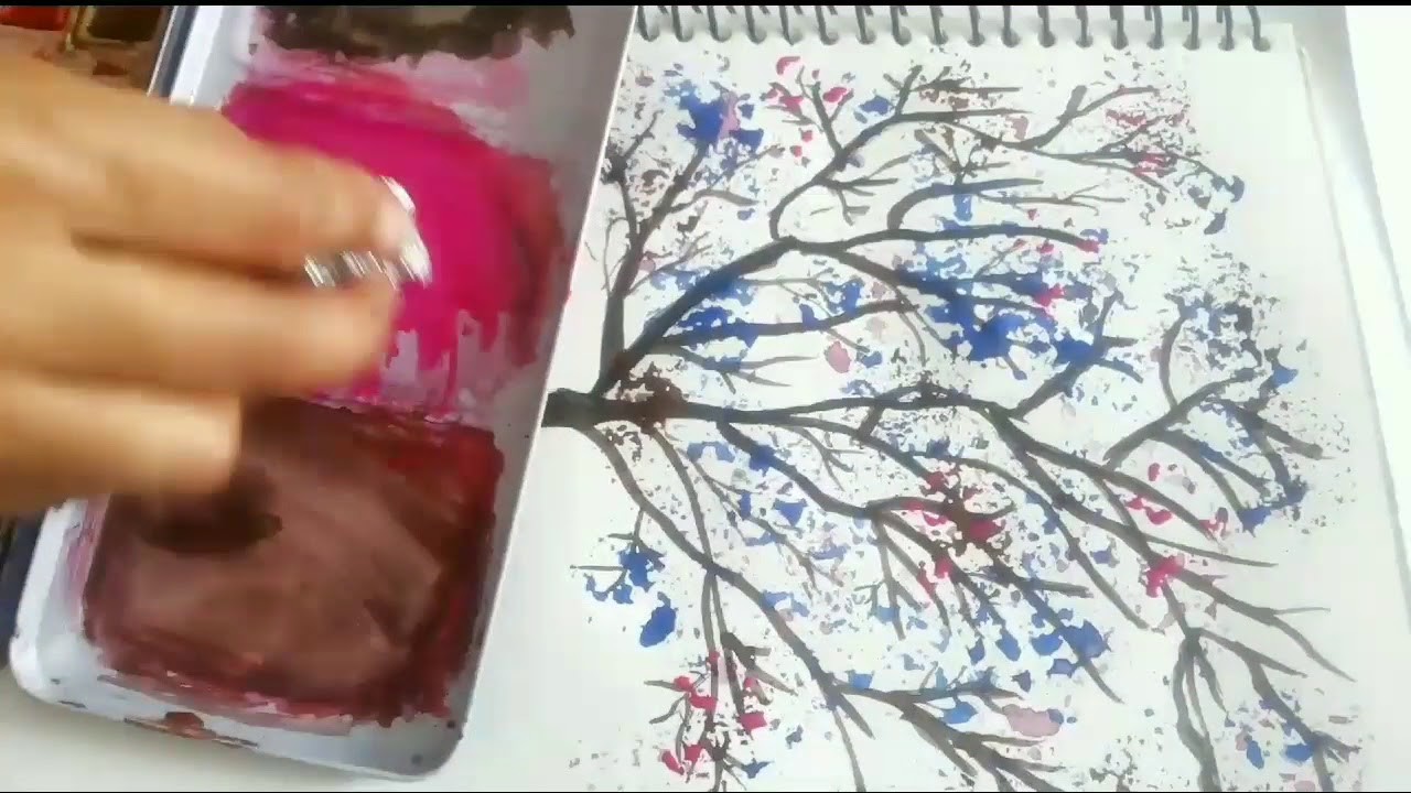 1280x720 Diy, Watercolor Painting And Craft Hacks For Kids - Watercolor Hacks