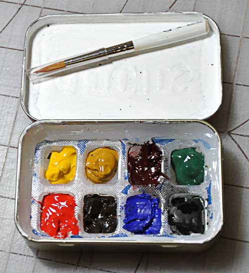 500x548 Studio Hacks 2 Travel Watercolor Kit Pencil Me - Watercolor Hacks