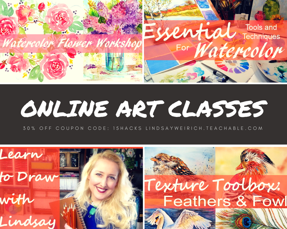 945x756 15 Cheap Or Free Watercolor Hacks! The Frugal Crafter Blog - Watercolor Hacks