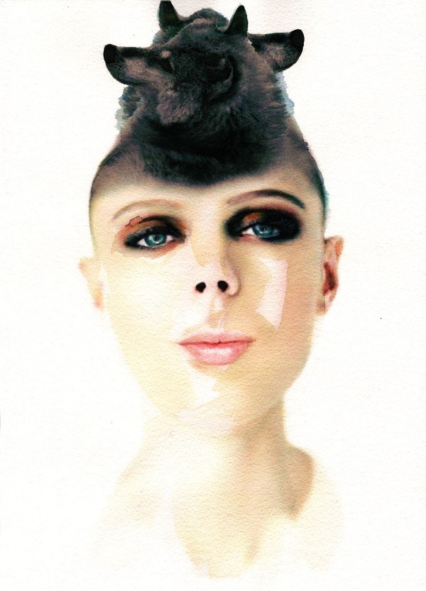 600x833 Watercolor Painting Techniques The Ultimate Guide - Watercolor Hair