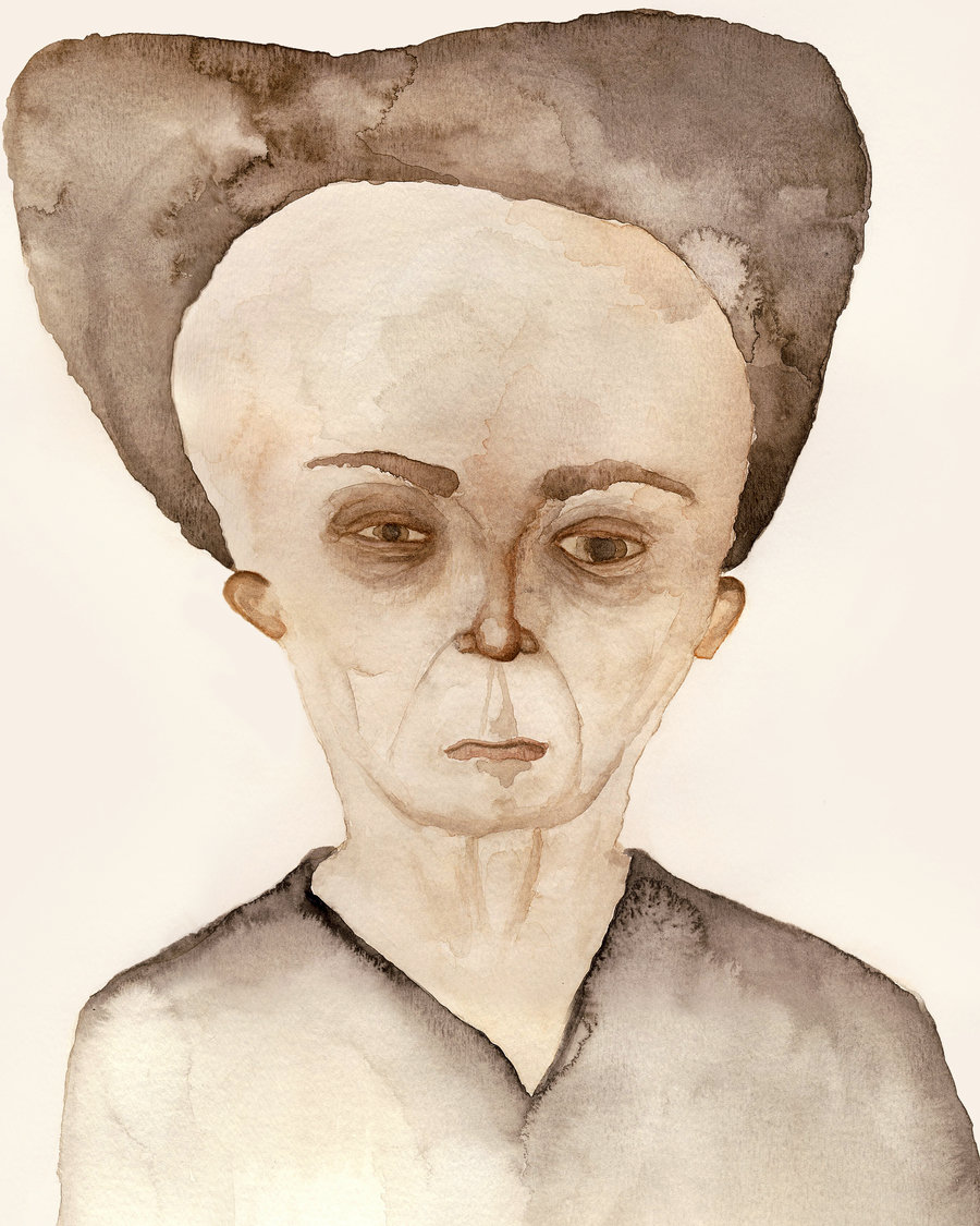 900x1125 Your Dracula Hair - Watercolor Hair