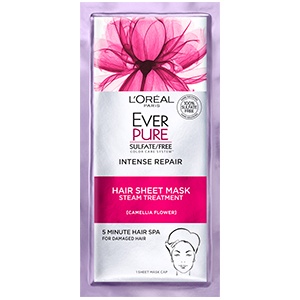 300x300 Everpure Intense Repair Sulfate Free Hair Sheet Mask - Watercolor Hair Mask