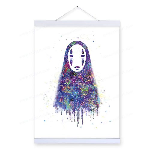 510x510 Watercolor No Face - Watercolor Hair Mask