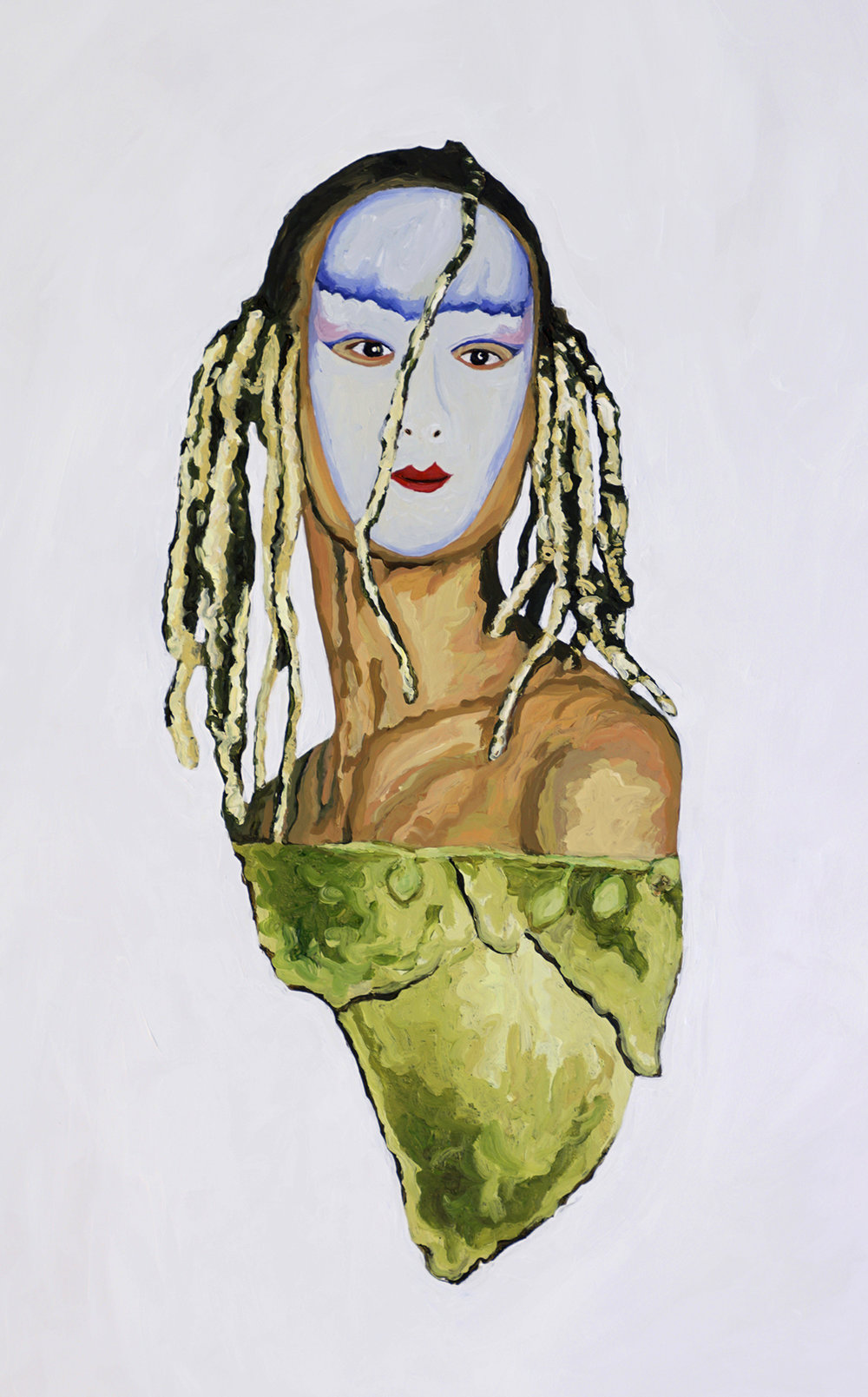 1000x1609 Yuliya Lanina Misread Signs - Watercolor Hair Mask