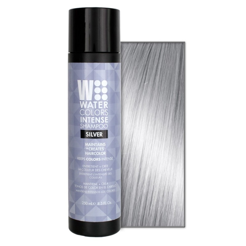 800x800 Tressa Watercolors Intense Shampoo Silver 8.5 Oz - Watercolor Hair Shampoo