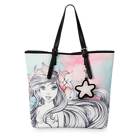 470x470 Disney Boutique Tote Bag - Watercolor Handbag