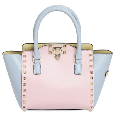 520x533 Fashion Find Valentino Rockstud Watercolor Leather Bag Fashion - Watercolor Handbag
