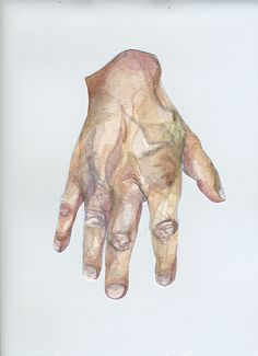 Watercolor Hands