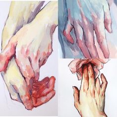 236x236 Elly Smallwood Inspiration Elly Smallwood - Watercolor Hands