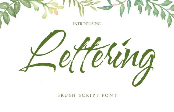 Watercolor Handwriting Font at PaintingValley.com | Explore collection ...