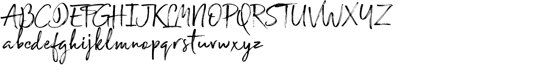 1920x260 Free Brush Fonts - Watercolor Handwriting Font