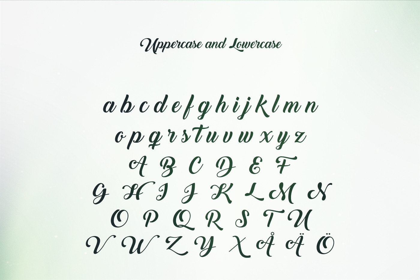 1400x932 Calligraphy Font - Watercolor Handwriting Font