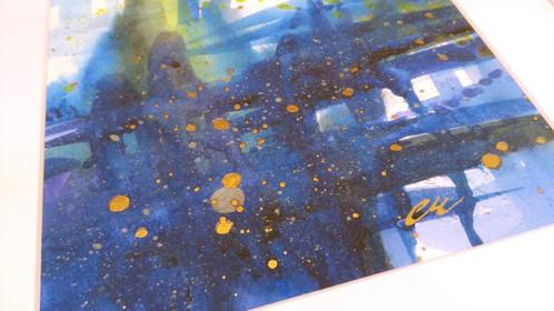 498x280 Hashtag Watercolor - Watercolor Hashtags