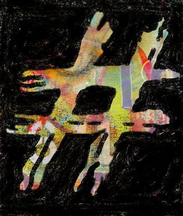 Watercolor Hashtags at Explore collection of