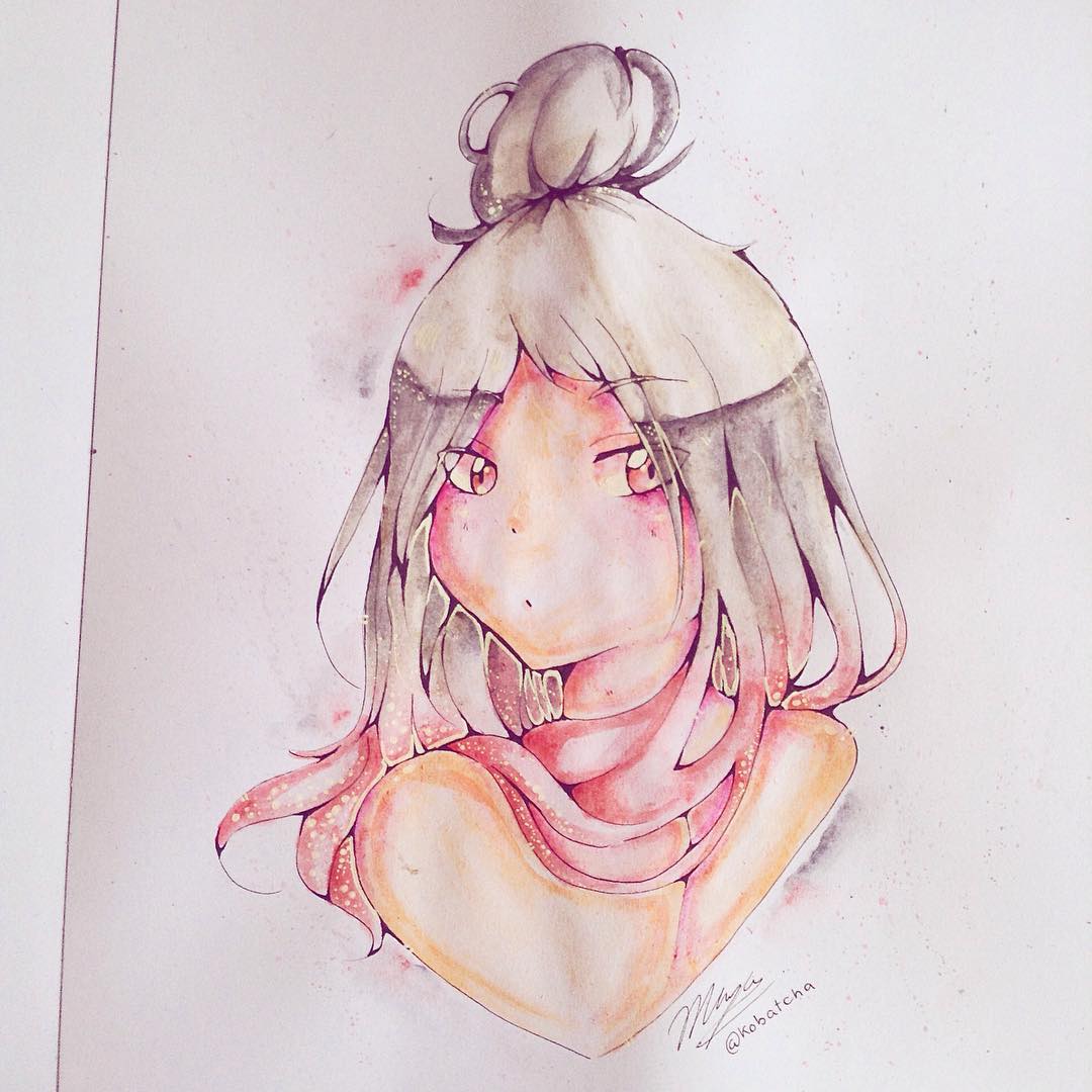 Watercolor Hashtags at Explore collection of