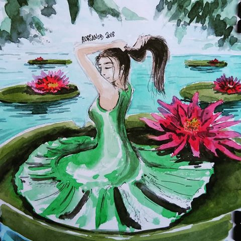 480x480 Photos About - Watercolor Hashtags