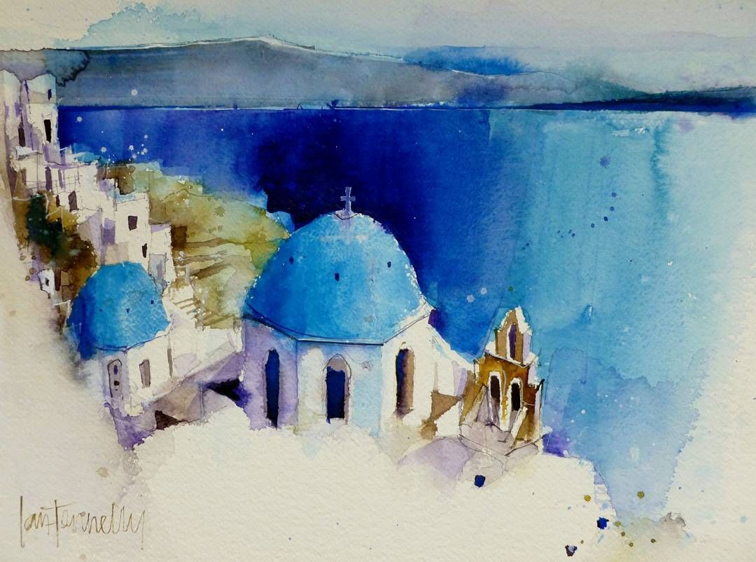 Watercolor Hashtags at Explore collection of