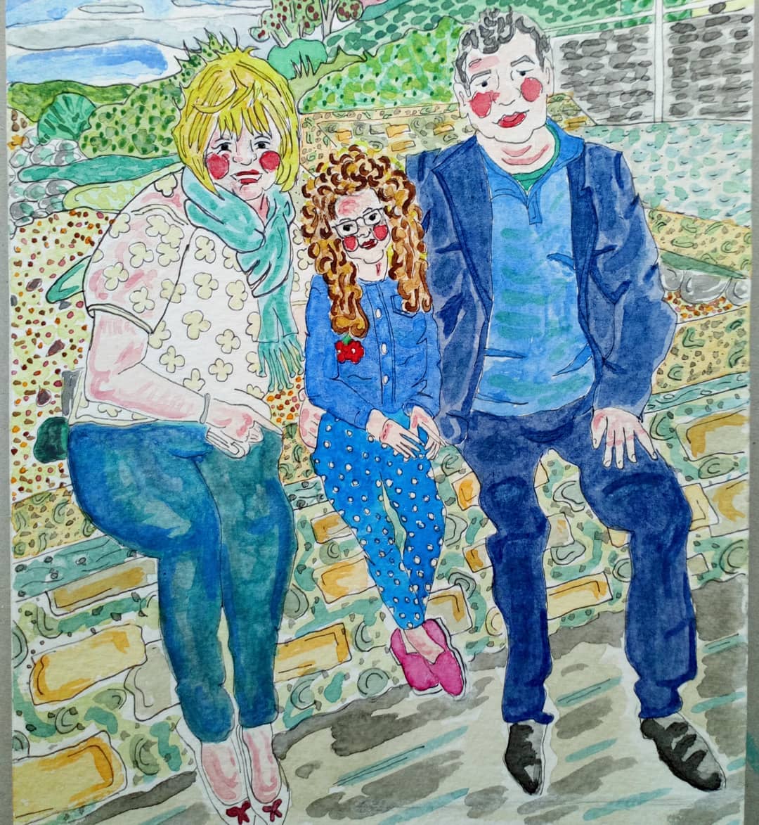 Watercolor Hashtags at Explore collection of