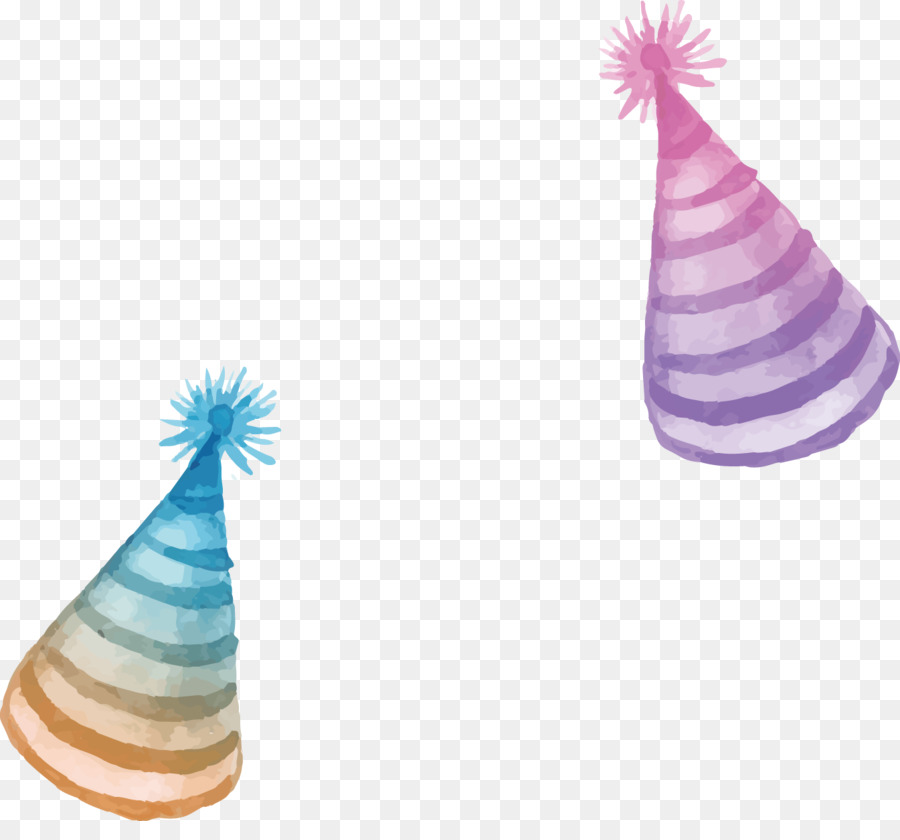 900x840 Download Hat Watercolor Painting Drawing Cartoon Hand Colored - Watercolor Hat