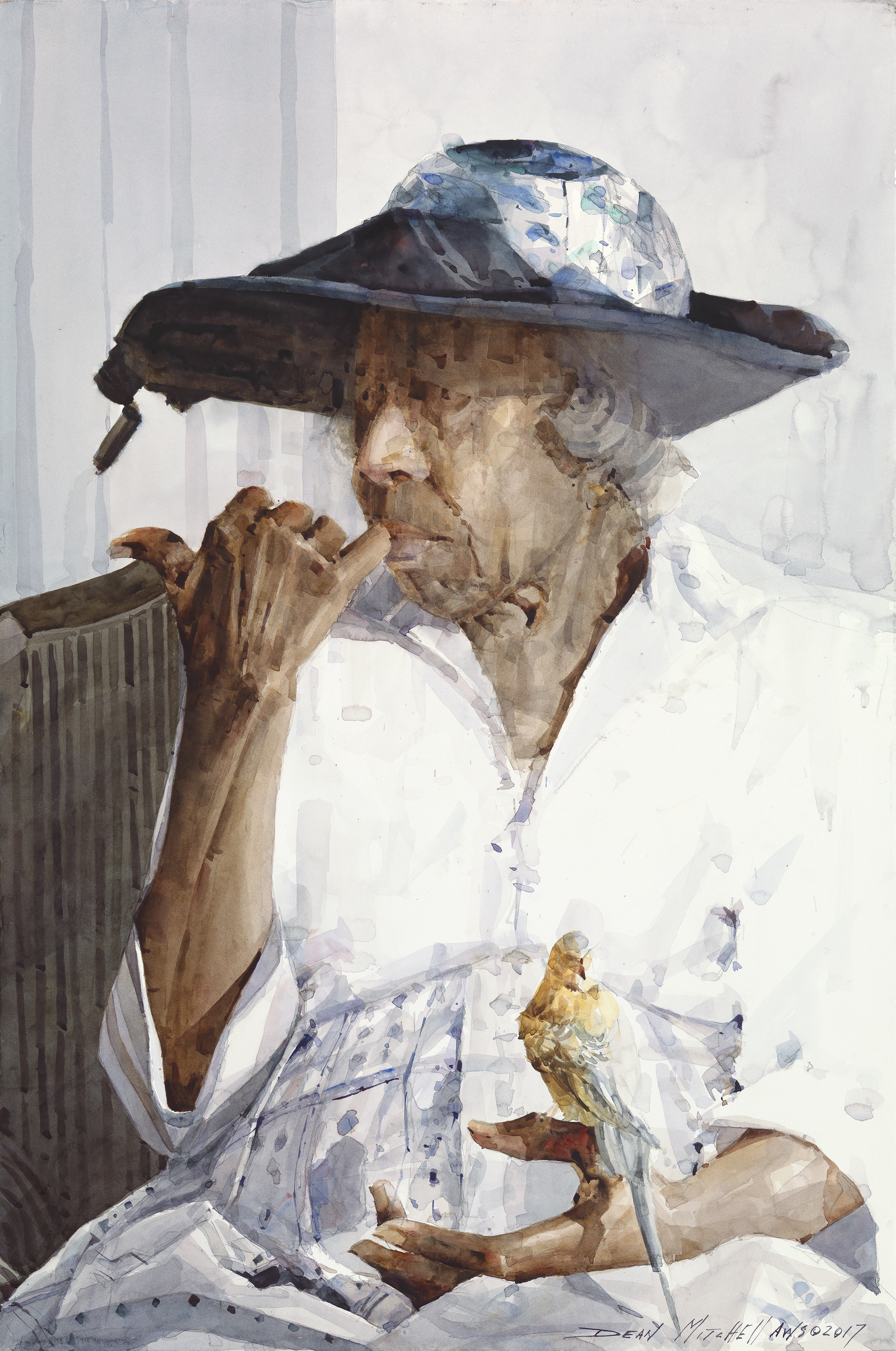 2409x3631 Dean Mitchell Studio - Watercolor Hat