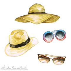 240x240 Watercolor Hat Photos, Royalty Free Images, Graphics, Vectors - Watercolor Hat