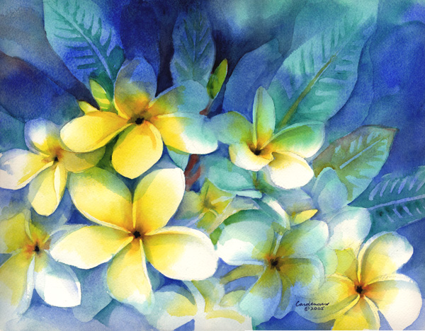 600x468 Susan Cardenas Hawaii Artist Hawaii Watercolor Art Hawaii - Watercolor Hawaii