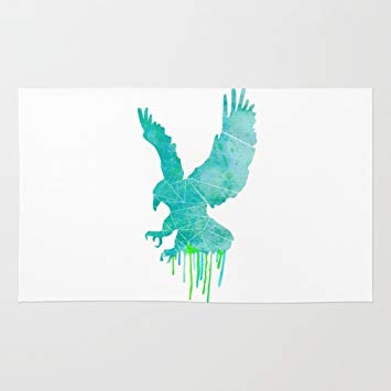 Watercolor Hawk