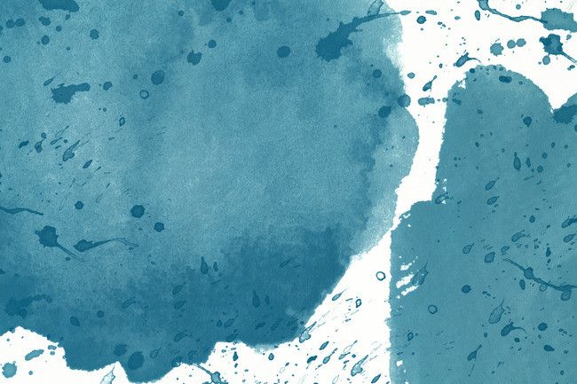 650x433 Blue Watercolor Background Material, Poster, Background, Hd - Watercolor Hd