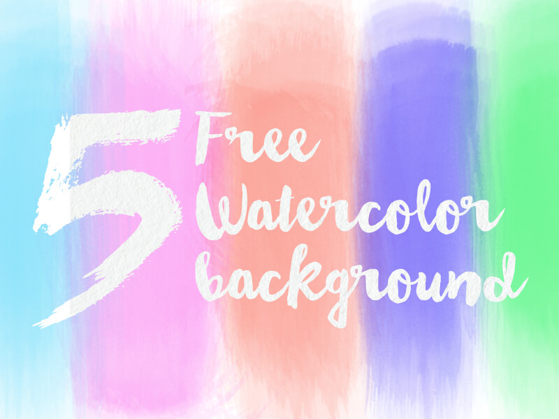 800x600 5 Hd Watercolor Backgrounds - Watercolor Hd