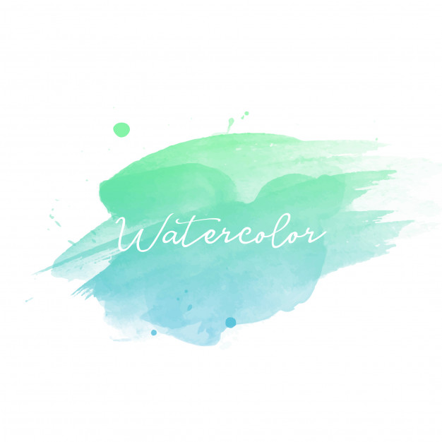626x626 Mint Watercolor Texture Background For Header Vector Premium - Watercolor Header