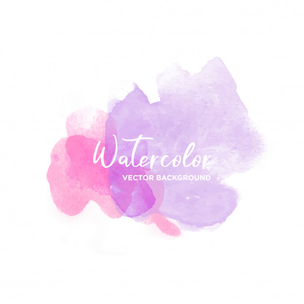 626x626 Pink Purple Blend Watercolor Background For Header Vector - Watercolor Header
