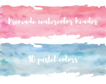 340x270 Watercolor Header Etsy Il - Watercolor Header
