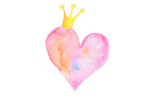 580x386 Watercolor Heart Svg Cut File By Creative Fabrica Crafts - Watercolor Heart