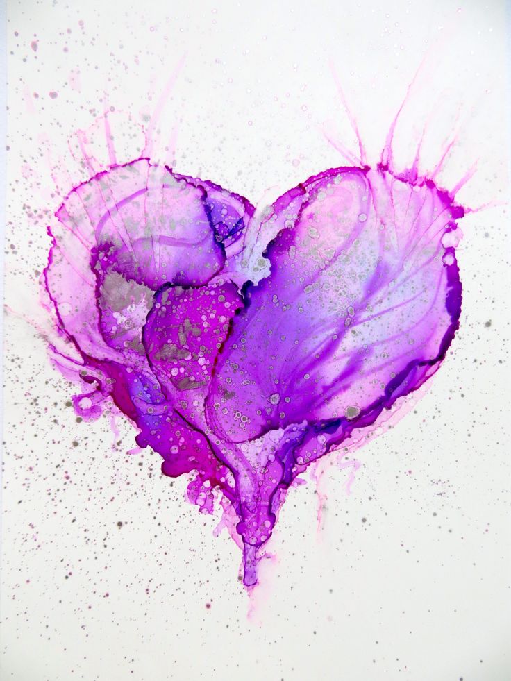 736x981 Download Heart Tattoo Colors - Watercolor Heart Tattoo