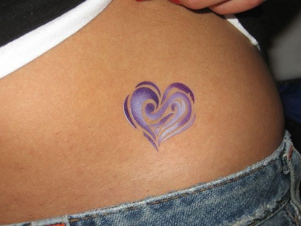 600x450 Heart Tattoo Ideas What Is The Meaning And Where To Place It - Watercolor Heart Tattoo
