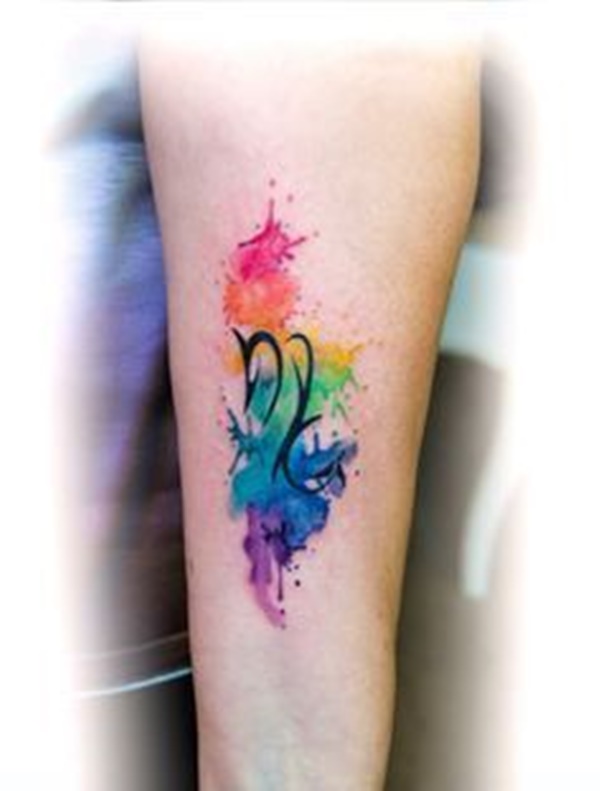 Watercolor Heart Tattoo at PaintingValley.com | Explore collection of ...