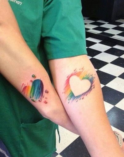 404x512 15 Best Heart Tattoos For Men And Women - Watercolor Heart Tattoo