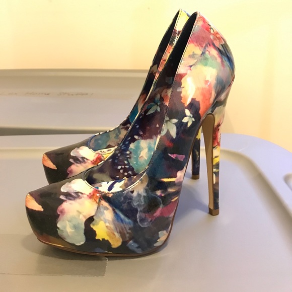 580x580 Watercolor Heels Poshmark - Watercolor Heels