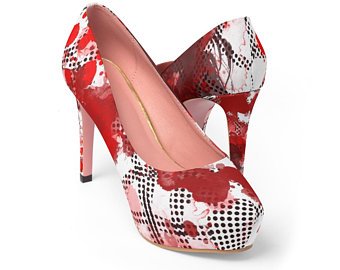 340x270 Watercolor Heels Etsy - Watercolor Heels