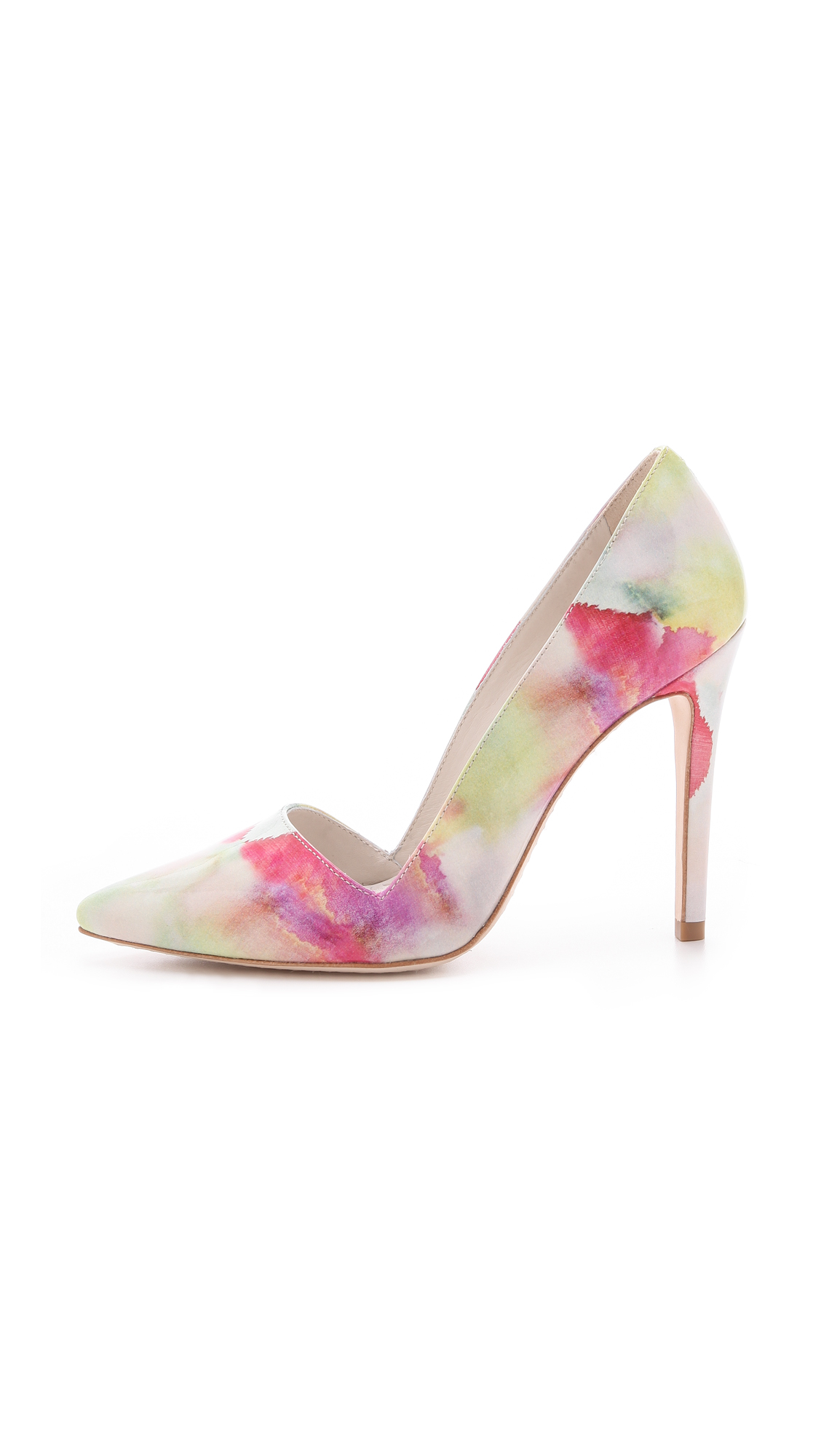 1128x2000 Alice + Olivia Dina Watercolor Pumps Shopbop - Watercolor Heels