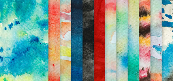 600x284 Free Watercolor Texture Packs - Watercolor High Resolution