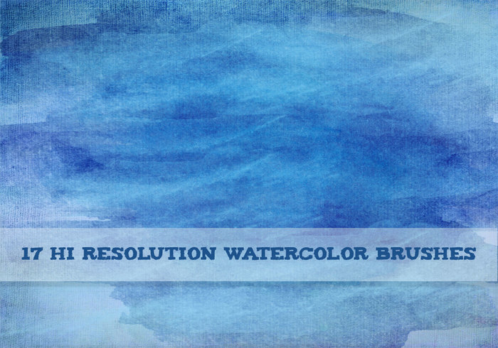 700x490 Watercolor Brushes Free Photoshop Brushes - Watercolor High Resolution
