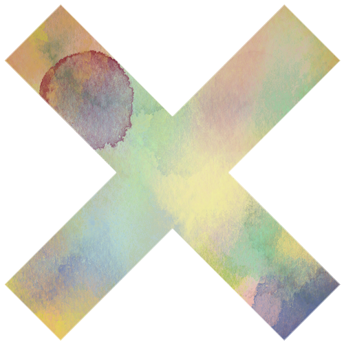 500x500 Watercolor Hipster X By Mavroaima - Watercolor Hipster