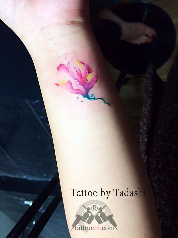 720x960 Watercolor Tattoos - Watercolor Hoa