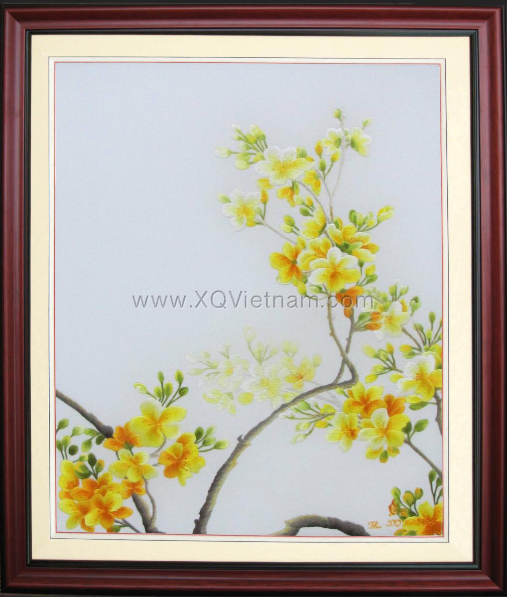 1018x1200 Xq Vietnam - Watercolor Hoa